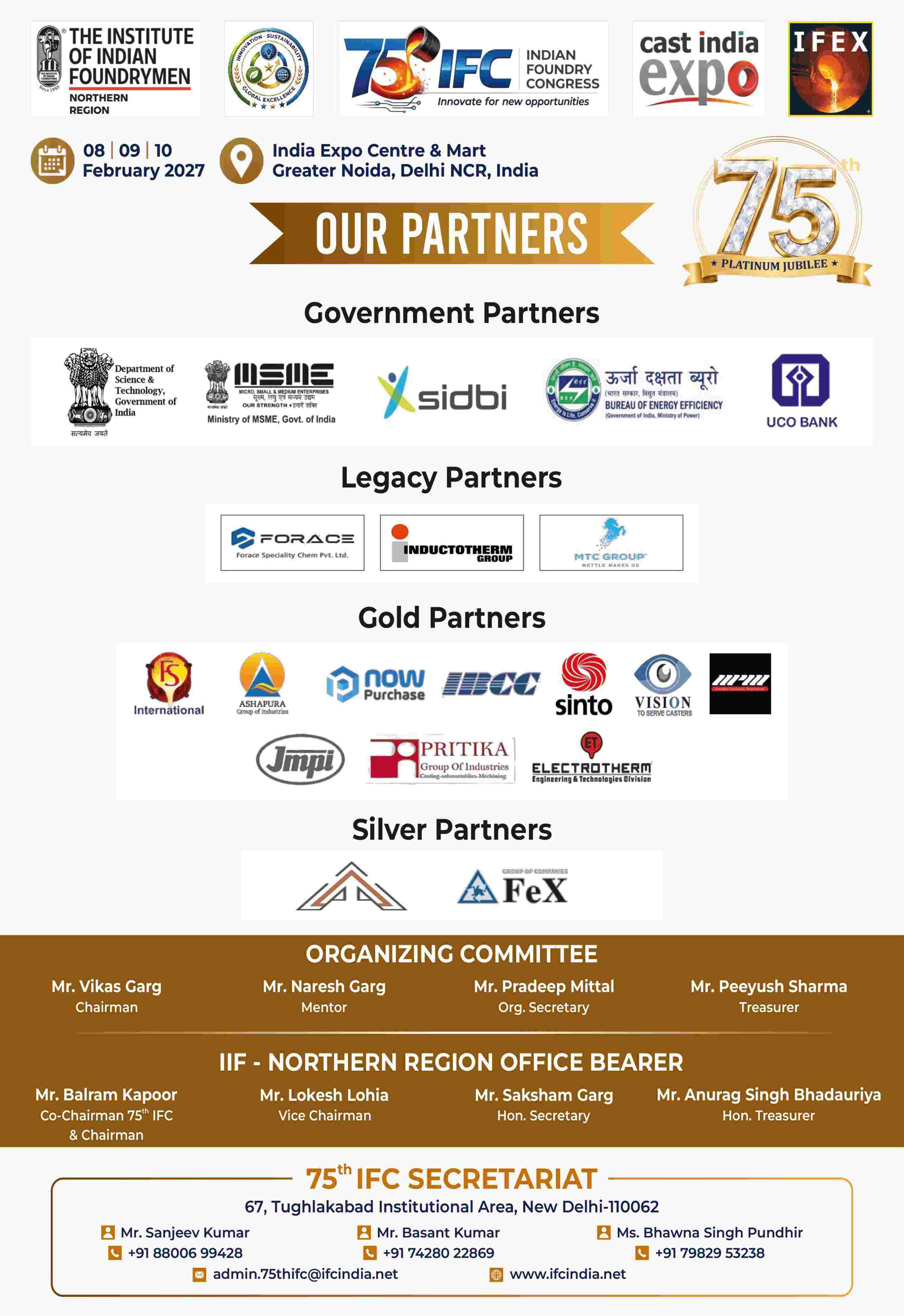 Premium Exhibition Space Flyer - Page 2